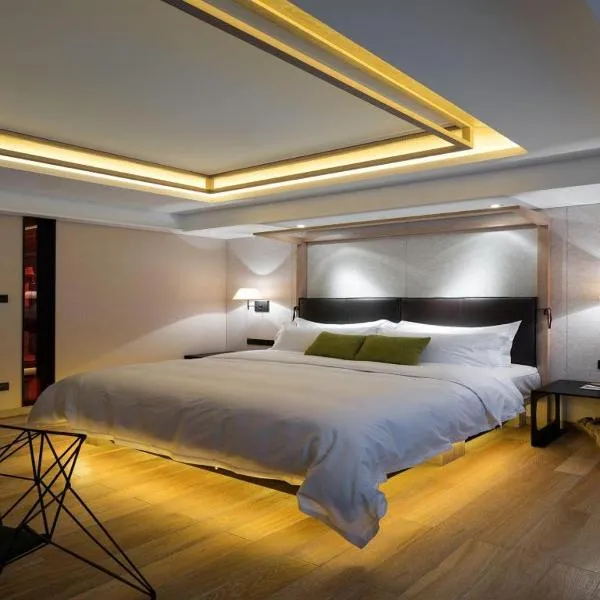 Harbin 22 Degrees Celsius Boutique Hotel, hotel di Harbin
