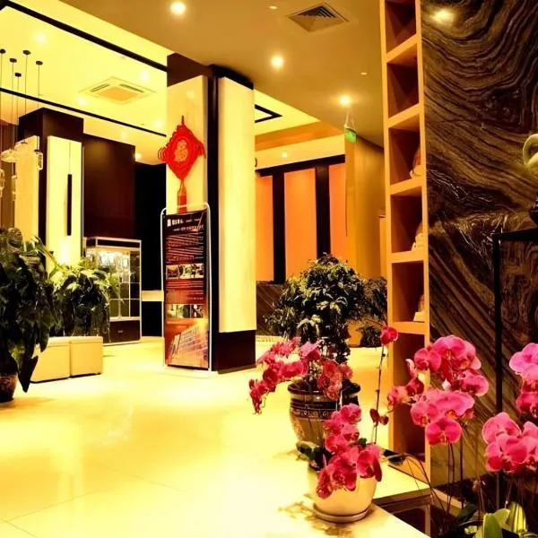 Pu'er में, होटल Jinjiang Inn Select Puer Zhenxing Avenue