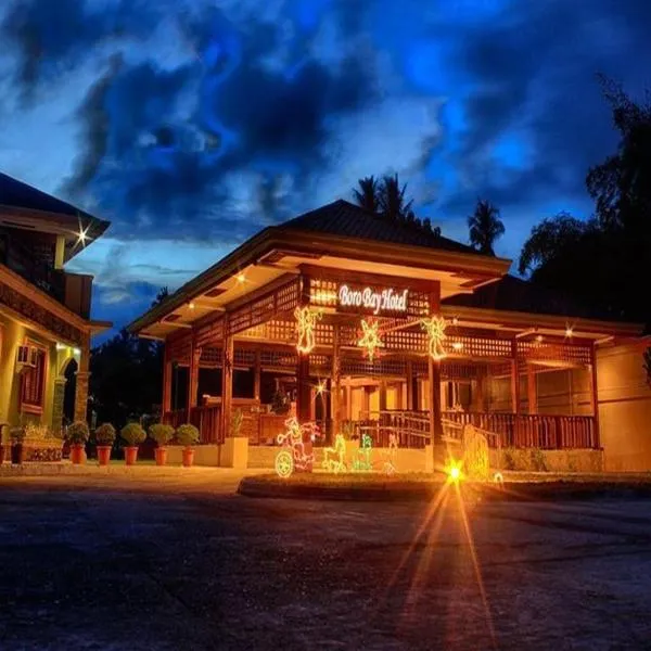 Boro Bay Hotel: Borongan şehrinde bir otel