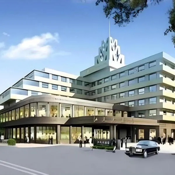 Jiamusi River Sky Hotel, hotel sa Jiamusi