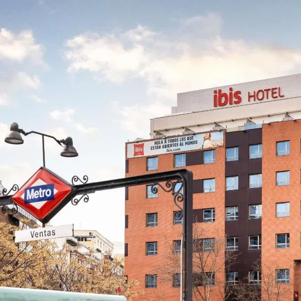 Ibis Madrid Centro las Ventas, hotel sa Madrid