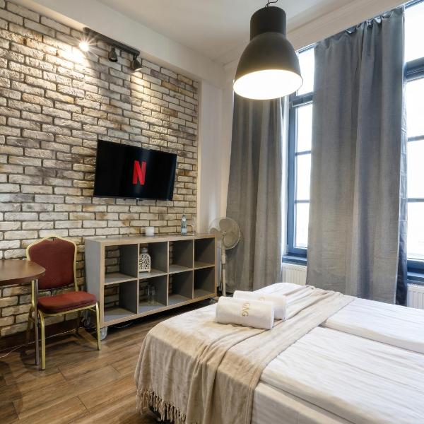 Golden Apartments Wroclaw- Cozy Studio - City Center&K24, Wrocław