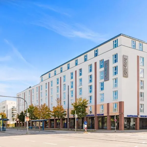Citadines Arnulfpark Munich, hotel a Munic