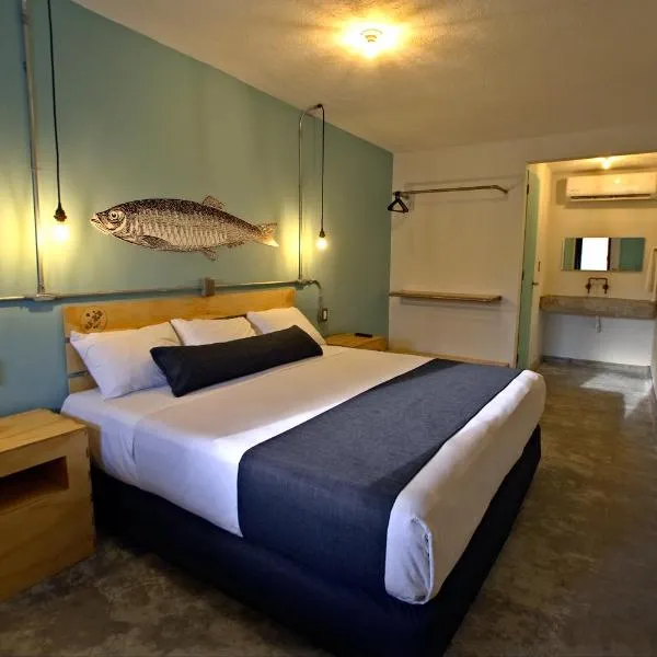 Mas Basico Hotel, hotel v destinaci Veracruz