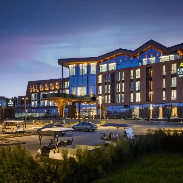 Apartel Kosyno Family Resort, viešbutis mieste Kosonʼ