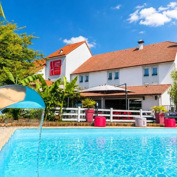 Carré Pau Airport Hôtel, hotell sihtkohas Serres-Castet