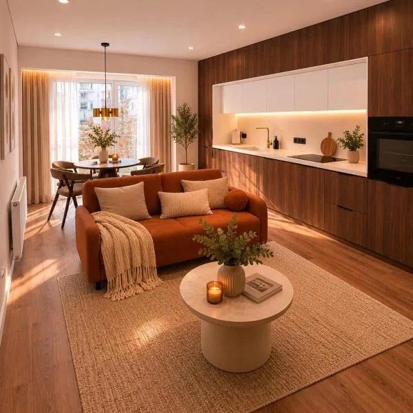 Luxury apartment, hotel di Vilnius