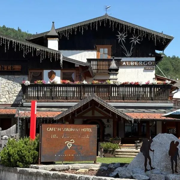 Alla Frasca Verde, hotel a Lauco