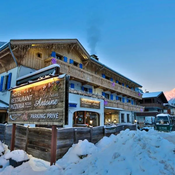 Le Saint Antoine, hotel em Les Houches