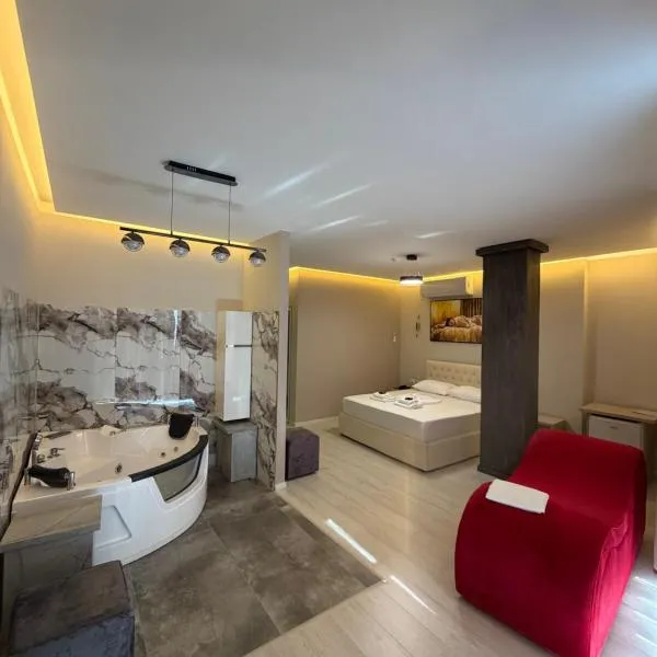 London Restaurant Hotel: Kukës şehrinde bir otel