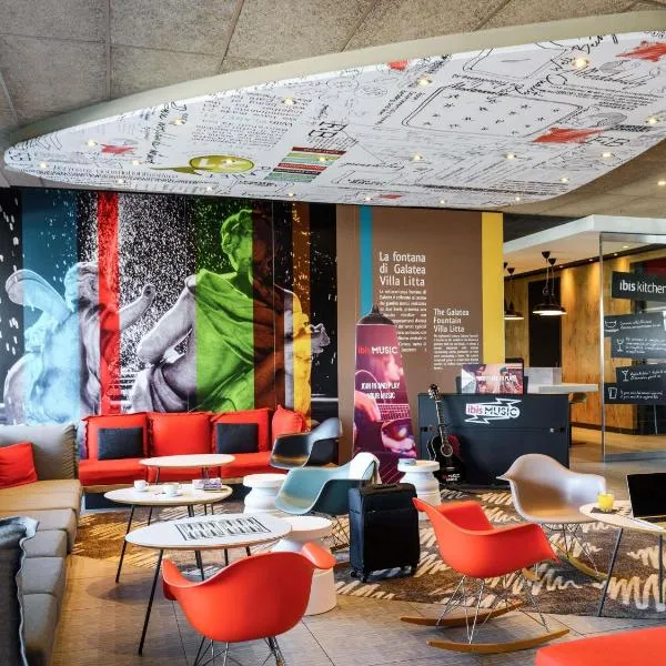 Ibis Milano Fiera, viešbutis mieste Lainatė