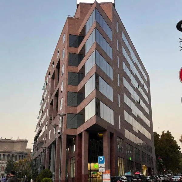 BM Avenue Hotel, hotel en Ereván