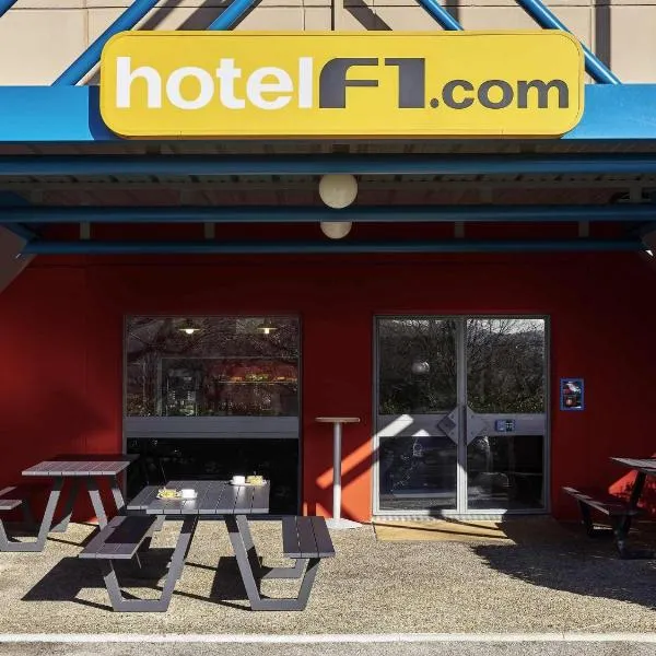 hotelF1 Mulhouse Bâle Aéroport, Hotel in Saint-Louis