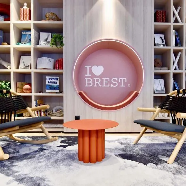 ibis budget Brest Centre Port, מלון בברסט