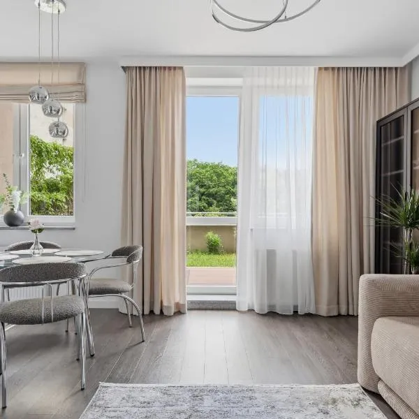 Apartament BELGRADZKA 14, hotelli Varsovassa
