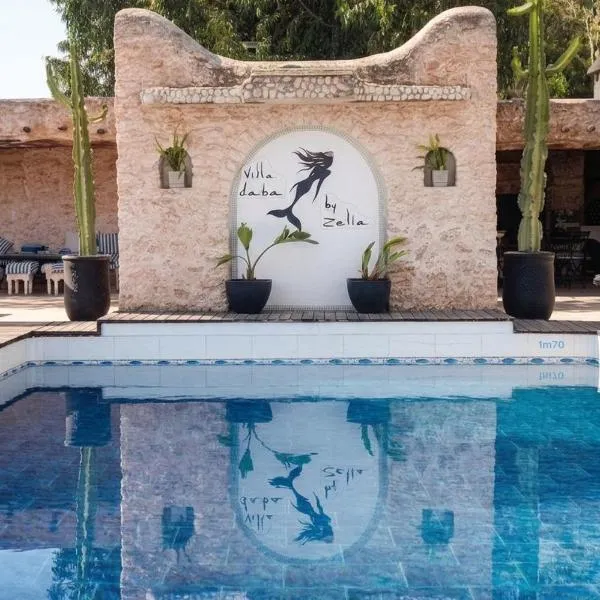 Villa Daba By Zelia, מלון בGhazoua