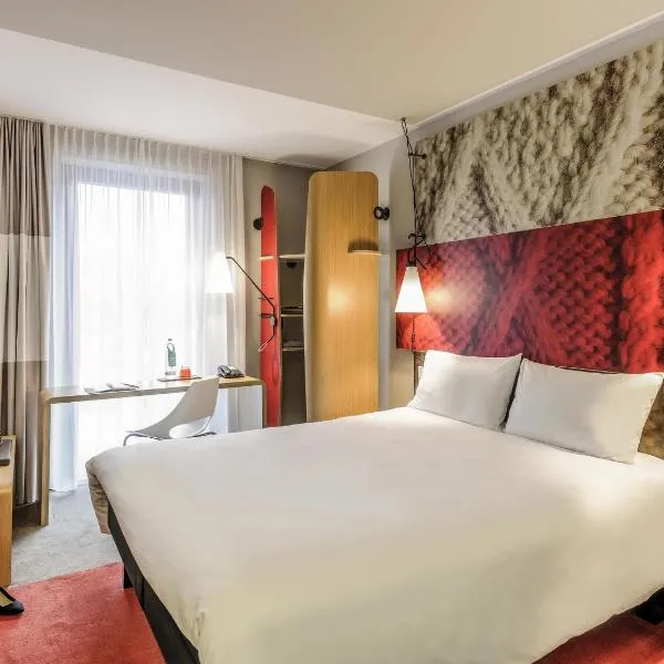 Ibis Berlin Hauptbahnhof โรงแรมในเบอร์ลิน