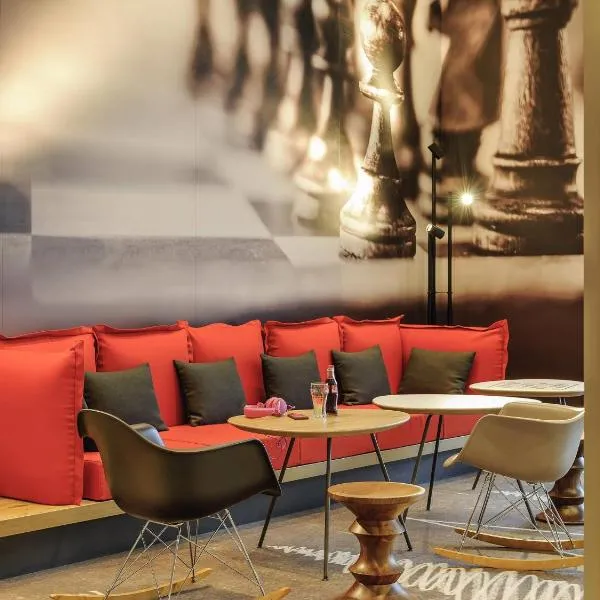 Ibis Berlin Hauptbahnhof, hotel en Berlín