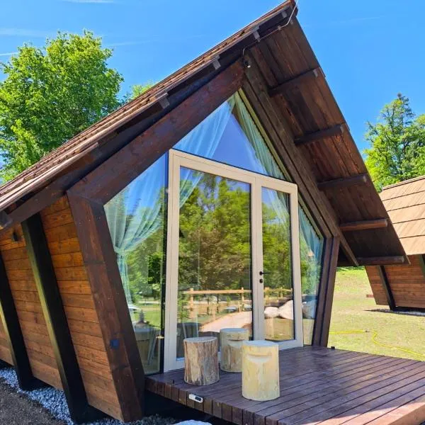 Glamp Kamp Danica, hotel en Bohinj