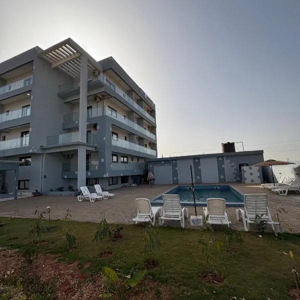 Melias Hotel Diamniadio, hotel v destinácii Dogar