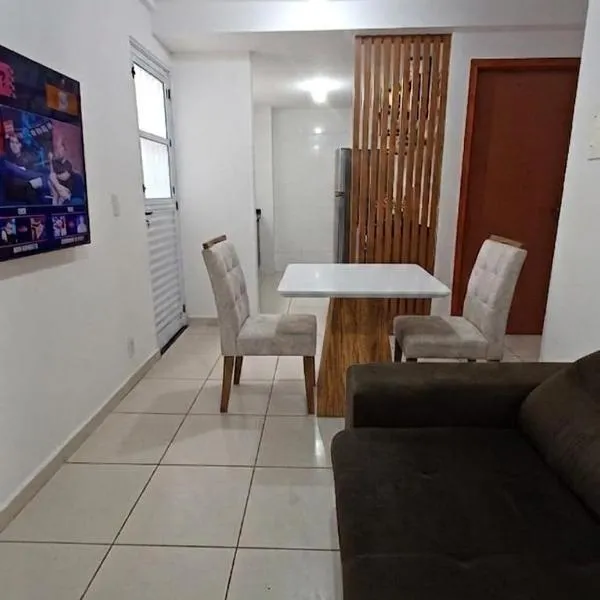 Apartamento para São João โรงแรมในกัมปีนากรันเด