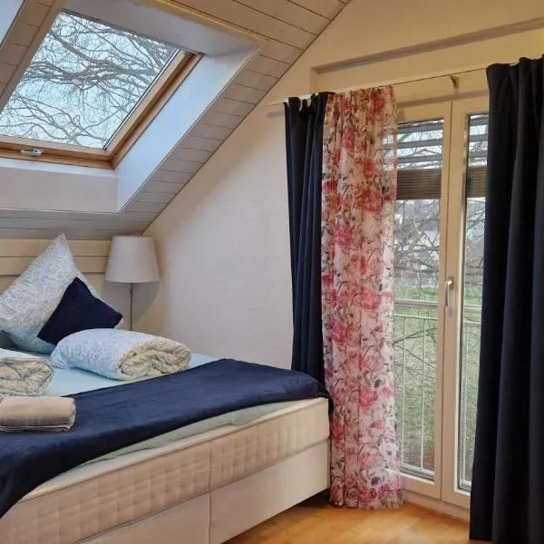 Family room in a House in Allschwil, Basel, hotel Allschwilban