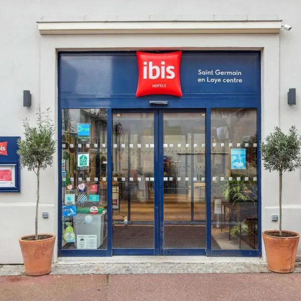 ibis Saint Germain en Laye Centre, отель в Сен-Жермен-ан-Ле