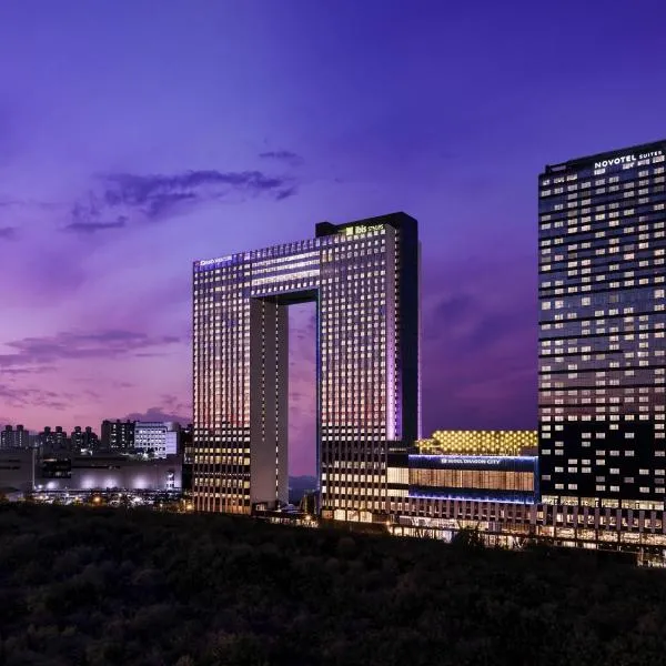 Grand Mercure Ambassador Hotel and Residences Seoul Yongsan, hotel v Soule