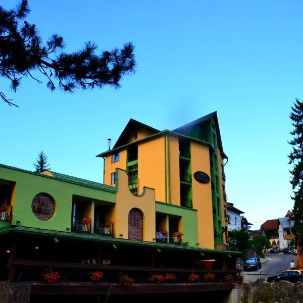 Hotel Stogu, hotel en Băile Olăneşti