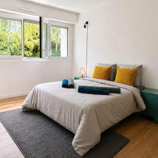 Chambre privative Paris 13e, hotel in Parijs