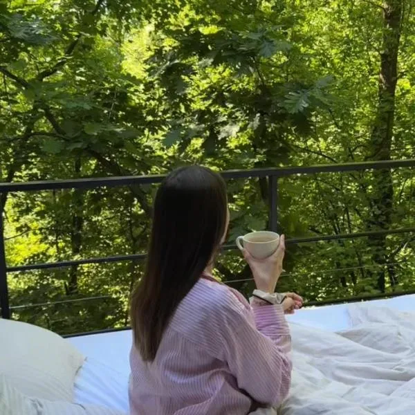Furo Treehouse, hotel em Barajevo