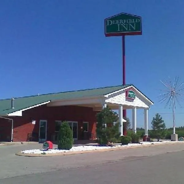 Deerfield Inn & Suites Steele Near Blytheville I-55, hotel em Steele