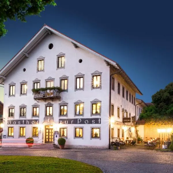 Gasthof zur Post, hotel in Eberfing