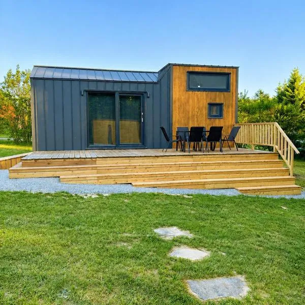 Tinyhouse Na Zemi, khách sạn ở Žďár nad Sázavou