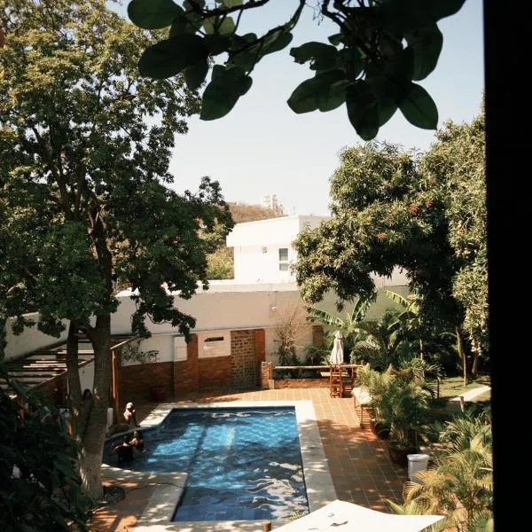 Hotel Jardin Boutique rodadero, Hotel in Santa Marta