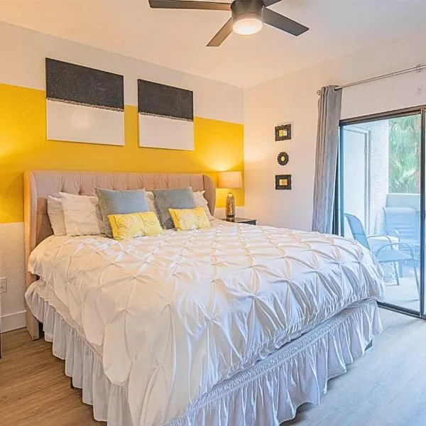 Remodeled 2-KingParking Zen Oasis & Resort Suite, hotell i Scottsdale