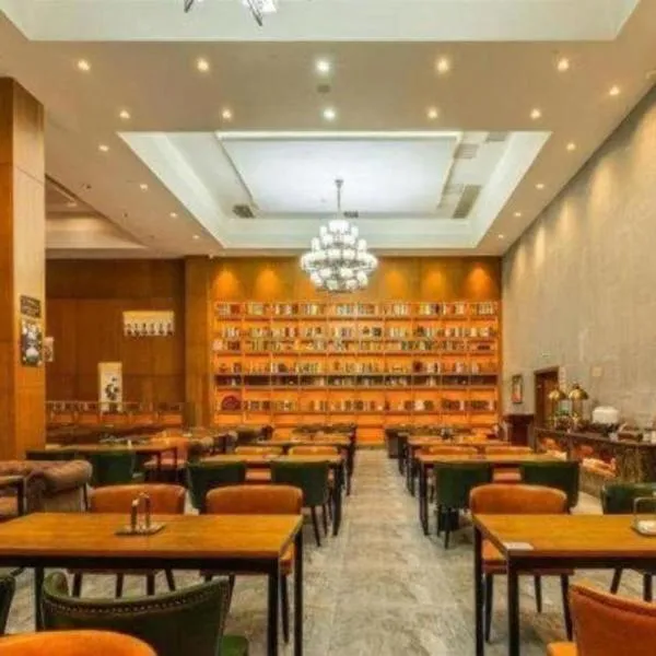 James Joyce Coffetel· Changde Liuyehu, hotel Csangtőben