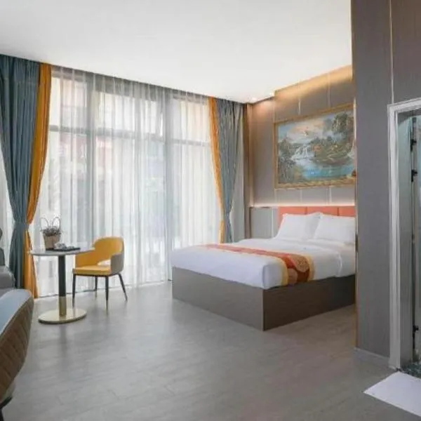 Shell Hotel Nanyang High-Speed Railway Station Jiangying Airport Huayaocheng, hotel a Nanyang