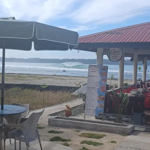 KeyHole Surf Camp, hotel in Lagudri