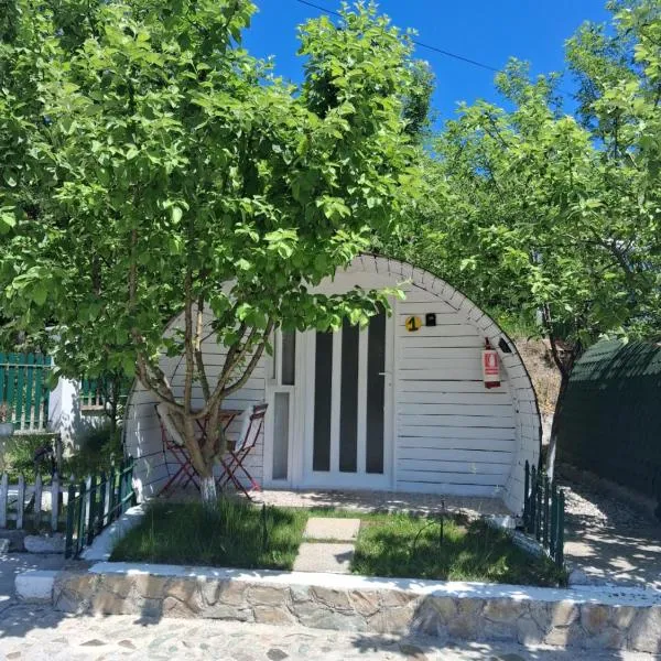 Casutele verzi din Ocnele Mari, hotell i Ocnele Mari