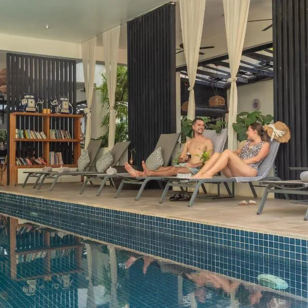 Monthara Angkor Residence, hotel in Siem Reap