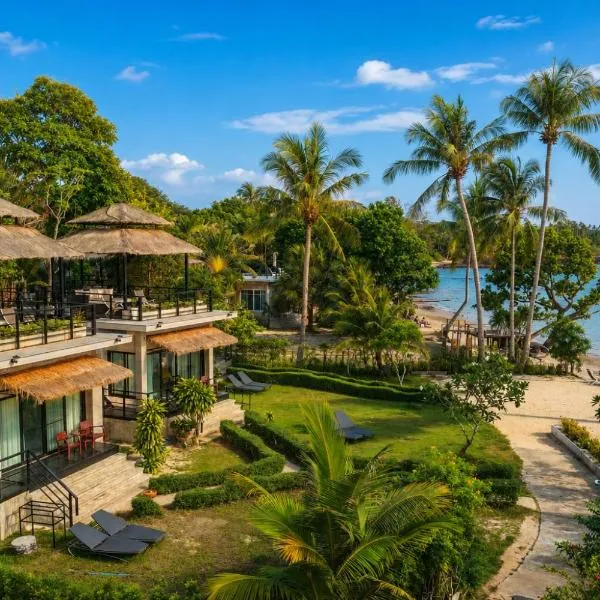 Koh Mak White Sand Beach、マーク島のホテル