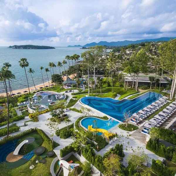 Hyatt Regency Koh Samui โรงแรมในหาดเฉวง
