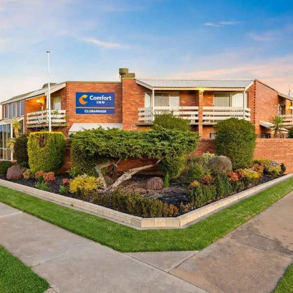 Comfort Inn Clubarham, Hotel in Barham
