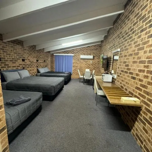 Clock Tower Motor Inn, hotel v destinácii Coonabarabran
