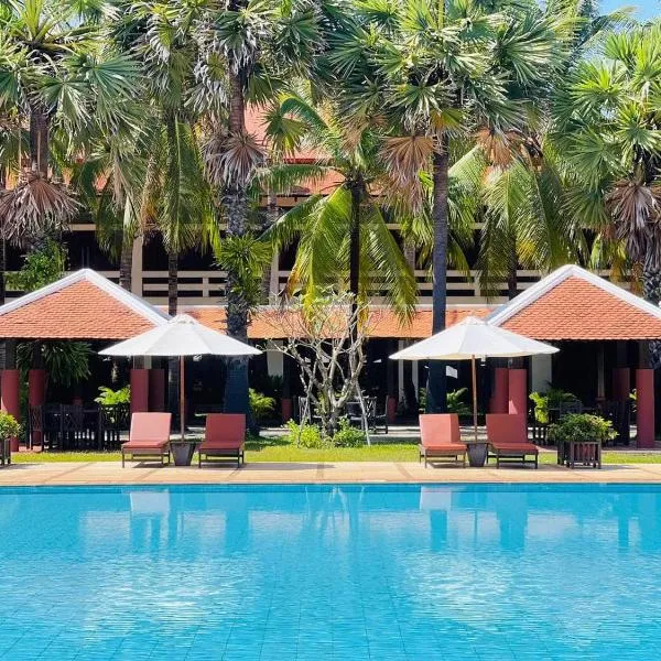 Royal Angkor Resort & Spa, hotel v Siem Reapu