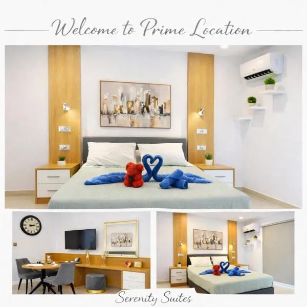 prime location! - 400m from the beach, hotel em Pafos