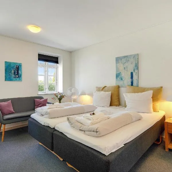 Skjoldbjerg Garnihotel, hotel v destinaci Vorbasse