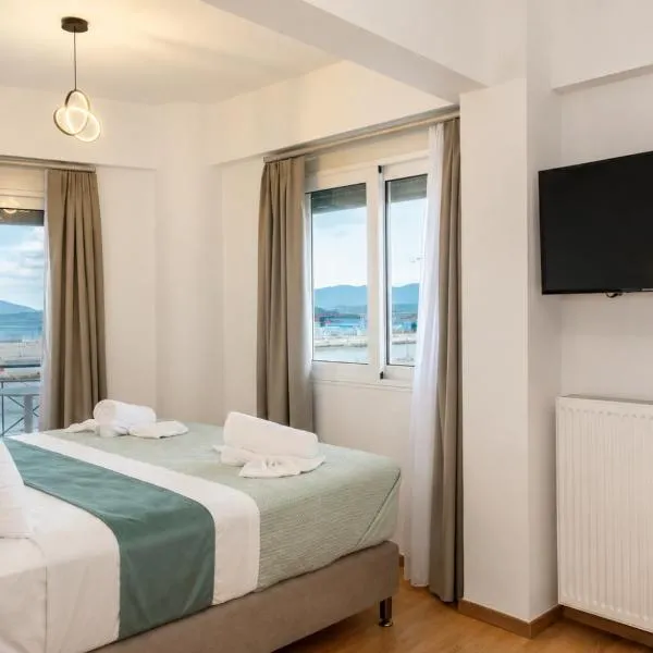 Pelagos Suites, hotel Igumenícában