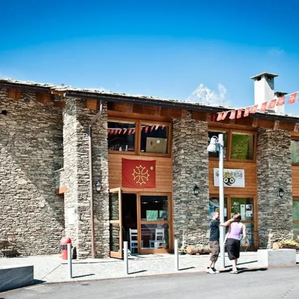 Rifugio Galaberna, hotel di Ostana